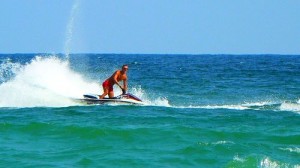 Jet Ski in Neptun